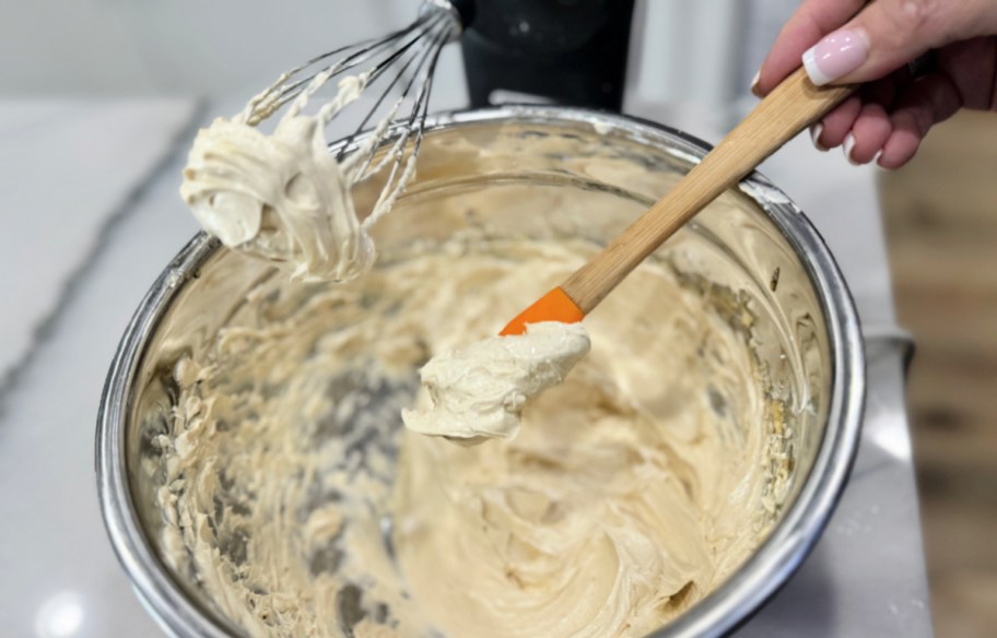 whipped honey butter after mixing (1)