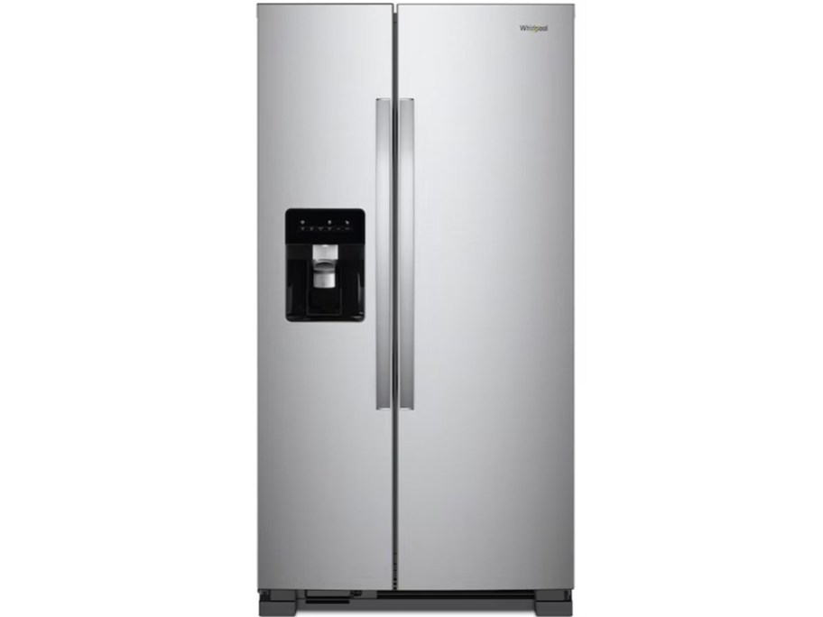whirlpool stainless steel fridge 
