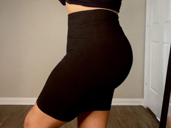 Women’s Tummy-Control Bike Shorts 3-Pack Only $12.90 on Amazon – Over 9K 5-Star Reviews