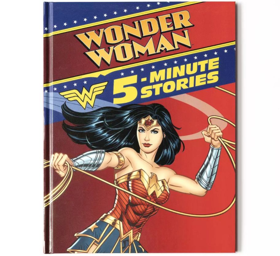 woder woman 5 minute stories kids book