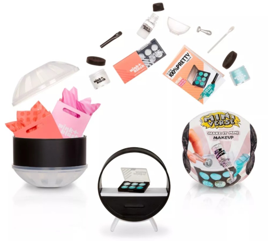 a Make It Mini Makeup set