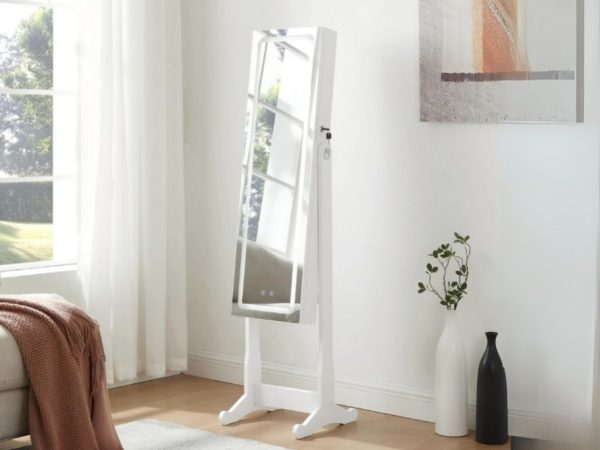 Mainstays Jewelry Armoire w/ Lighted Mirror Just $68 Shipped on Walmart.com