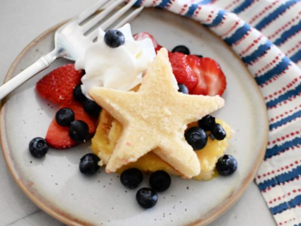 Red, White, and Blue Trifle – The Perfect No-Bake 4th of July Dessert!