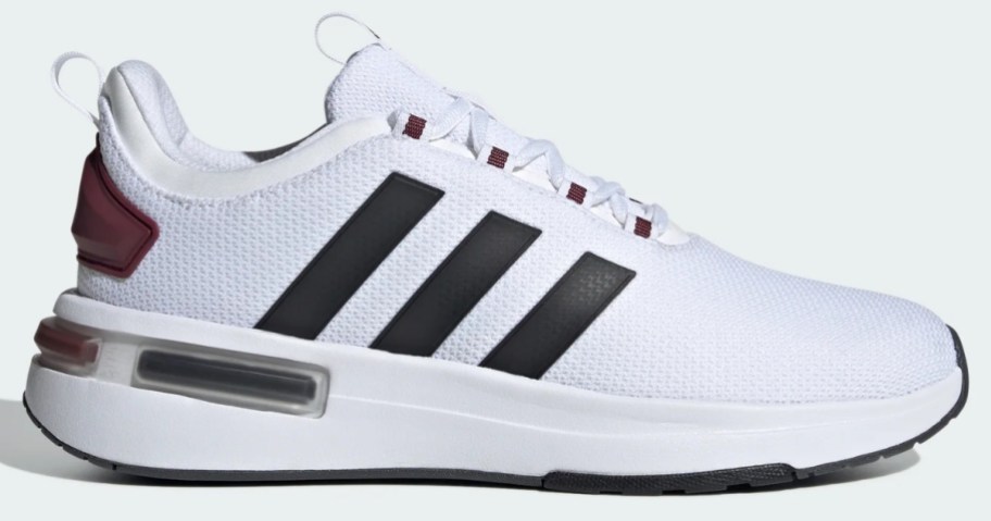 a white and black adidas men's shoe