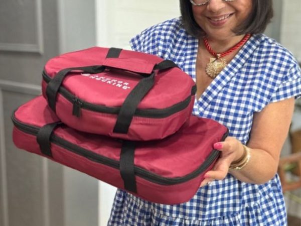 Anchor Hocking 8-Piece Bakeware Set with Totes & Hot/Cold Packs from $40.45 Shipped (Reg. $70)