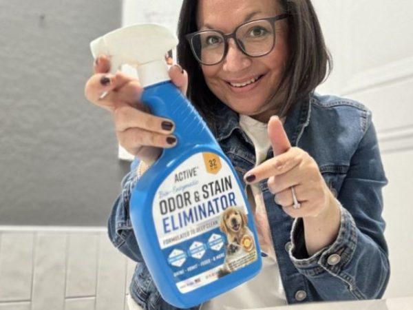 Active Pet Odor & Stain Eliminator Only $10.56 Shipped on Amazon (Reg. $20)