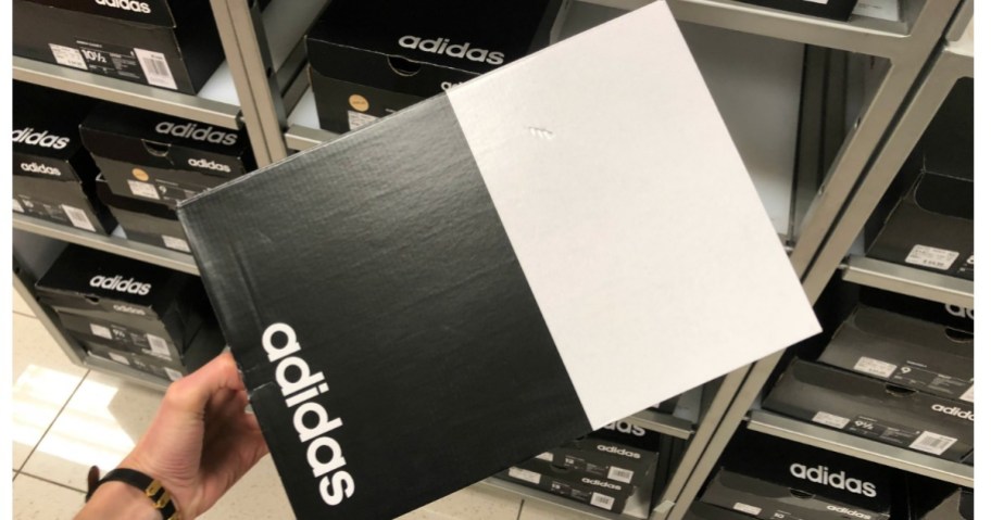 Adidas Shoe Box