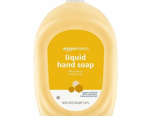 Amazon Basics Liquid Hand Soap Refill just $3.19 shipped!