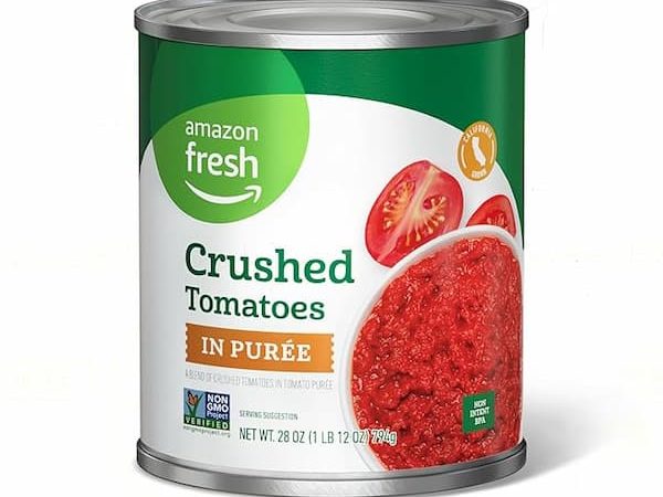 Amazon Fresh Crushed Canned Tomatoes only $0.67 shipped!