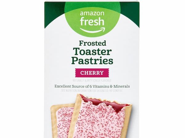 Amazon Fresh Toaster Pastries, 8 Count only $1.19 shipped!