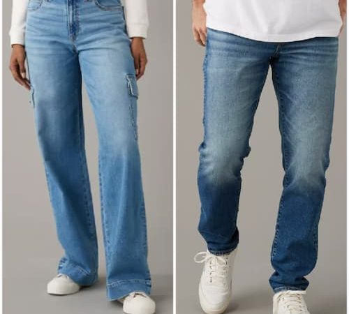 American Eagle Jeans as low as $9.99!