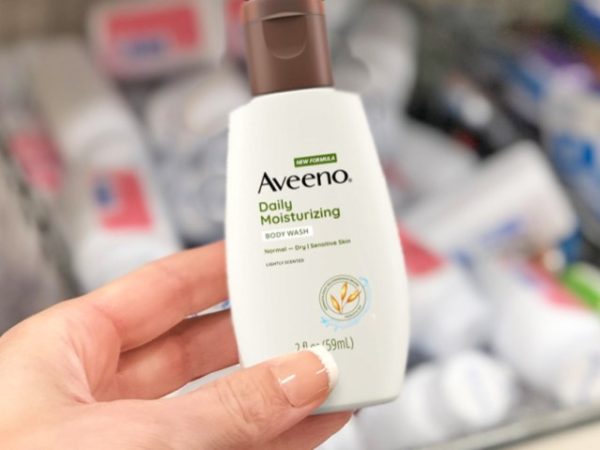 Aveeno Body Wash Travel-Size Bottle Just 64¢ Shipped on Amazon