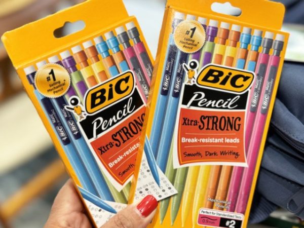 BIC Mechanical Pencils 24-Count Just $4 Shipped on Amazon