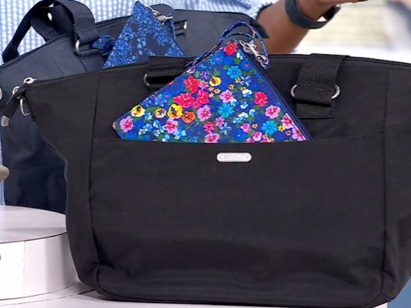 Baggallini Tote Bag w/ Wristlet Pouch Only $34.99 Shipped (Regularly $100)