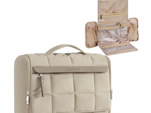 Bagsmart Extra Large Hanging Toiletry Bag only $19.79!