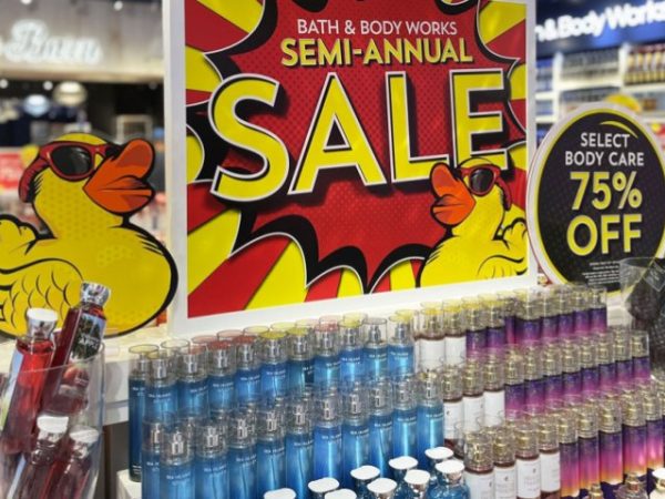 Shop Bath & Body Works Semi-Annual Sale NOW | 75% Off Body Care, Candles & More