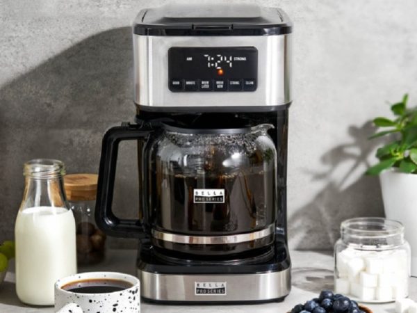 Bella Programmable 12-Cup Coffee Maker Only $19.99 Shipped on BestBuy.com (Reg. $60)