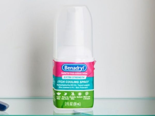 Benadryl Itch Relief Spray 2-Pack Just $8.77 Shipped on Amazon