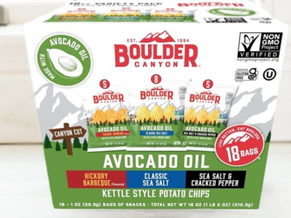 Boulder Canyon Kettle Chips 18-Count Pack Only $10.68 Shipped on Amazon