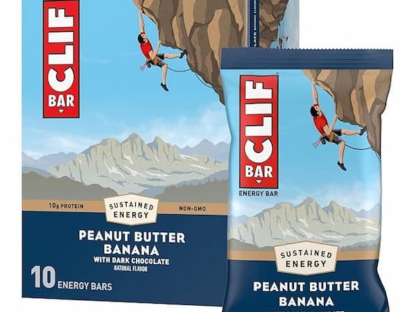 Clif Bar Energy Bars 10-Count for only $7.96 shipped!