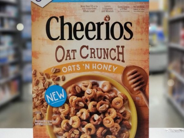 TWO Cheerios Cereal Family Size Boxes $6.90 Shipped on Amazon – Just $3.45 Each!
