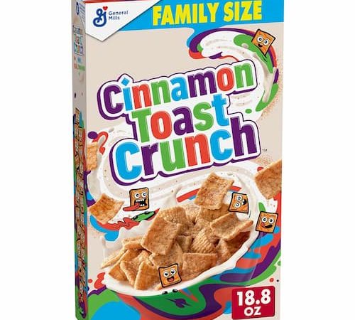 Cinnamon Toast Crunch Cereal (Family Size) only $1.87 shipped, plus more!