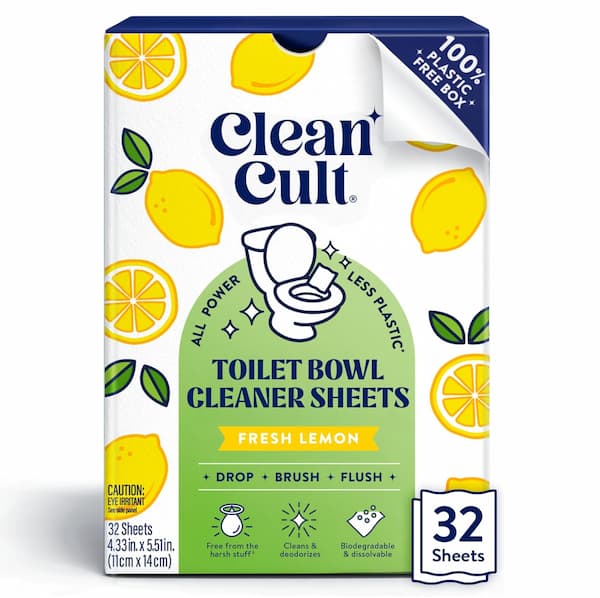 cleancult toilet bowl cleaner sheets deal