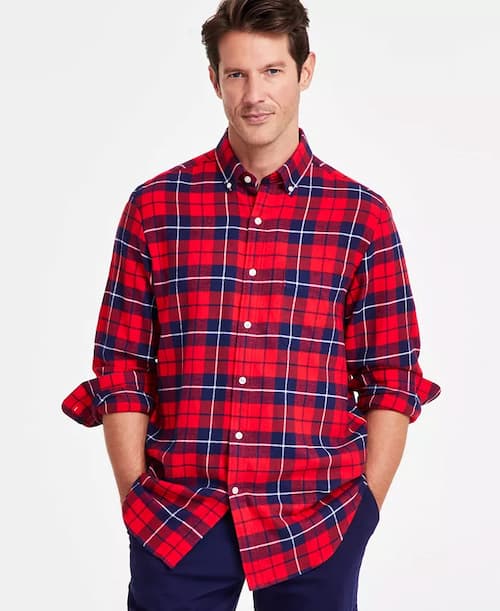 Club Room Flannel Shirt