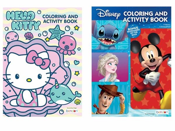 Coloring & Activity Books only $1!