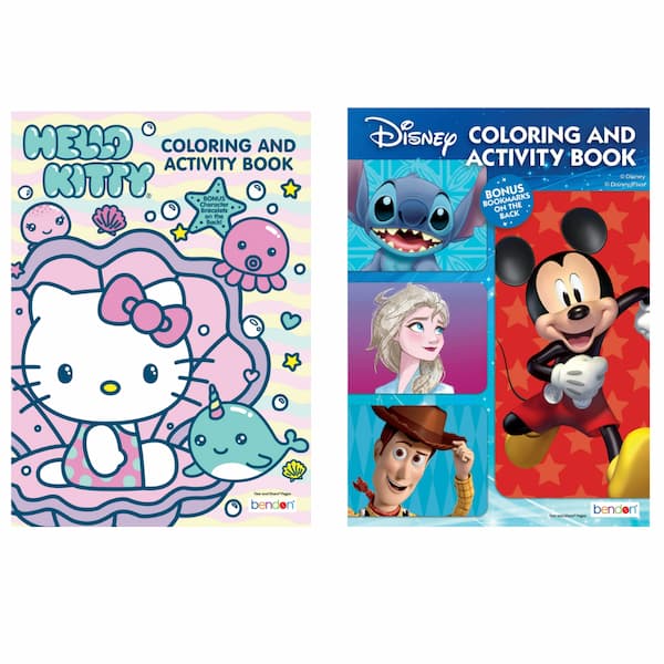 Coloring & Activity Books
