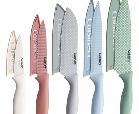 Cuisinart 10-Piece Knife Sets only $14.99 (Reg. $40!)