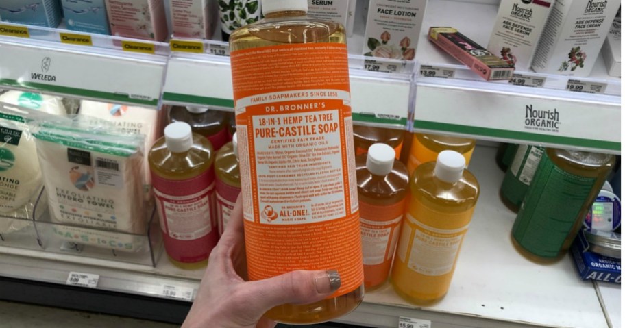 Dr. Bronner's Pure Castile Soap at Target