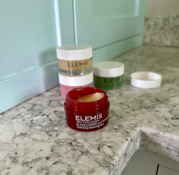 elemis cleansing balm perfect for travel