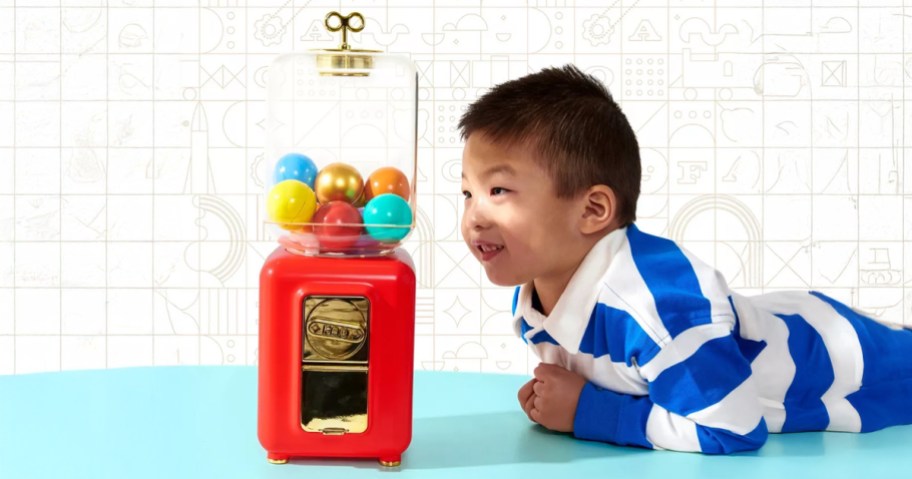 FAO Schwarz Throwback Toys Mystery Vending Machine