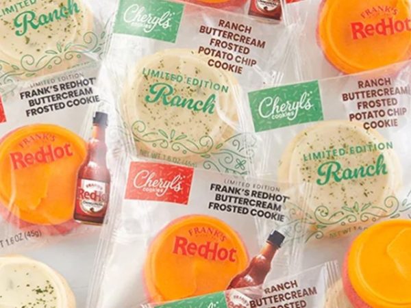 Would You Try Frank’s RedHot or Ranch Potato Chip Cookies? Free Shipping – Today Only!