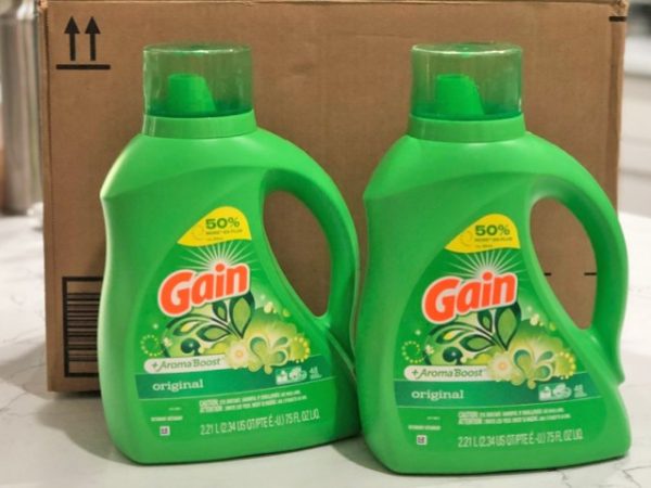Score $10 Off 4 Gain Laundry Detergent Products on Amazon