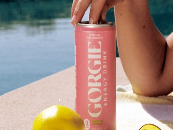 FIVE Gorgie Energy Drinks Only $1.64 After Cash Back at Target (Just 33¢ Each!) | Includes Exclusive Flavor
