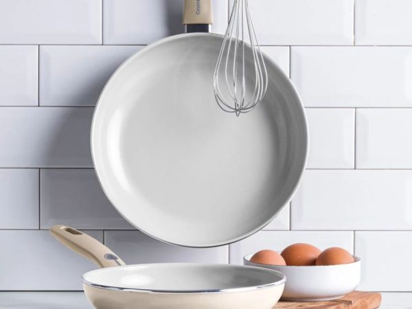Up to 60% Off GreenPan Cookware on Macys.com | Frypan Set Just $27.99 Shipped!