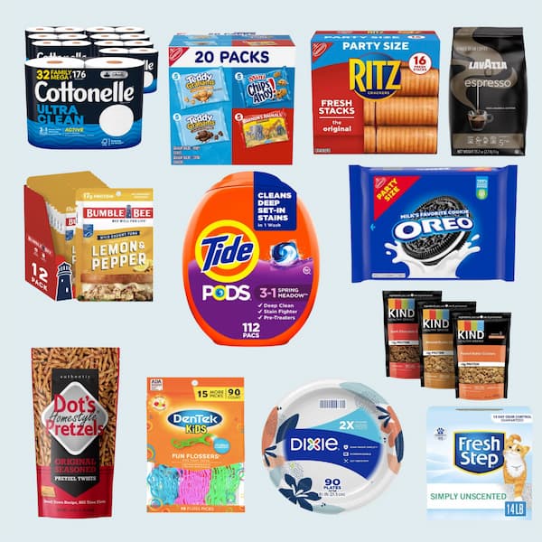 Amazon Grocery Stock Up Deals