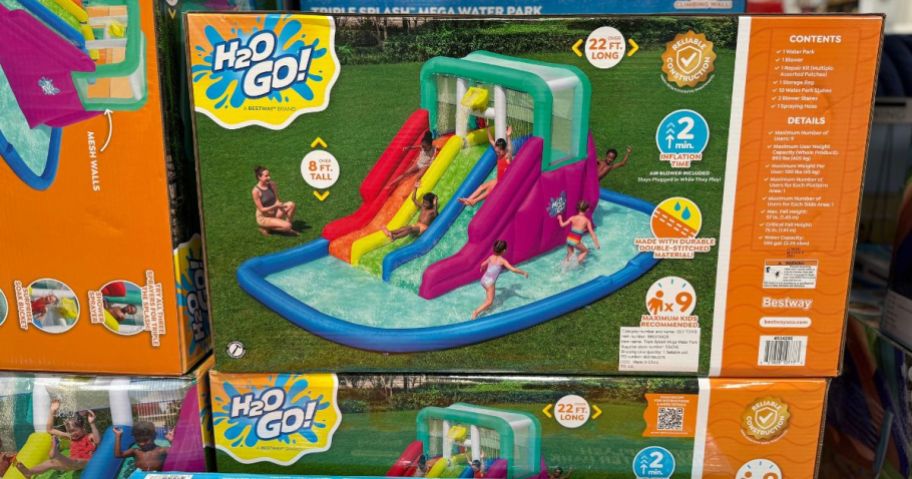 H2O Go Slide in Sam's Club 