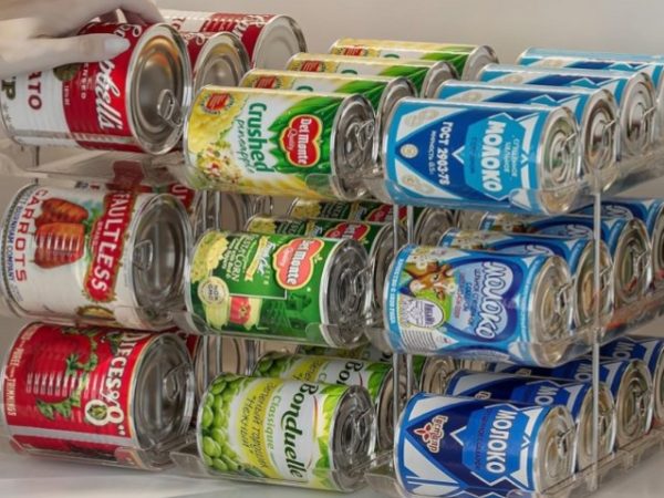 Can Organizer Only $12.99 on Amazon (Regularly $30) | Holds 36 Cans