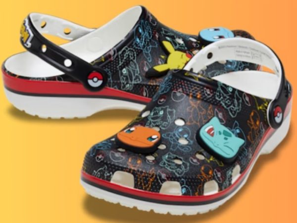 Catch FOUR New Pokémon Crocs on June 10th!