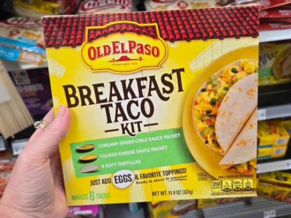 NEW Old El Paso Breakfast Taco Kit Just $4.98 at Walmart