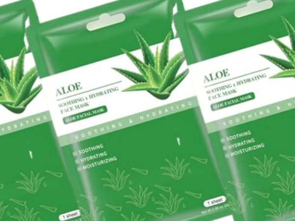Aloe Vera Face Masks 10-Pack Only $4.49 Shipped on Amazon