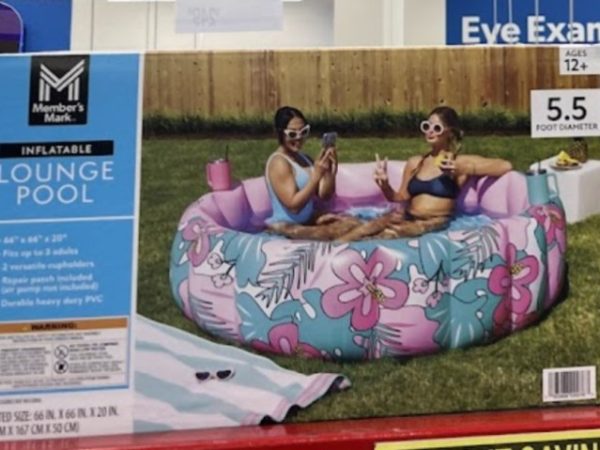 Score Summer Fun at Sam’s Club – Inflatable Pools, Water Toys & More on Sale!
