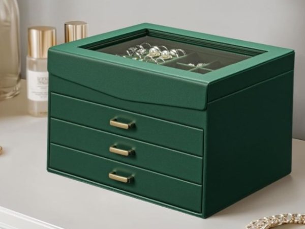 Large Jewelry Box w/ 3 Drawers Only $12.49 on Amazon (Regularly $25)