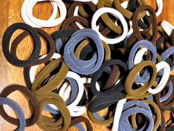 Seamless Hair Ties 100-Pack Only $4 Shipped on Amazon