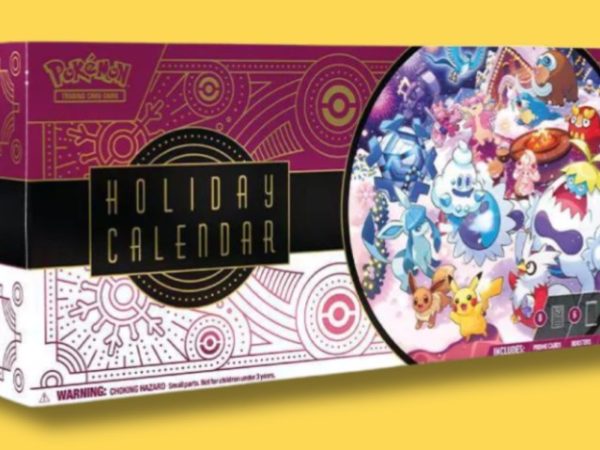 Pre-Order 2025 Pokémon Trading Card Game Holiday Calendar for $49.99 Shipped on Target.com