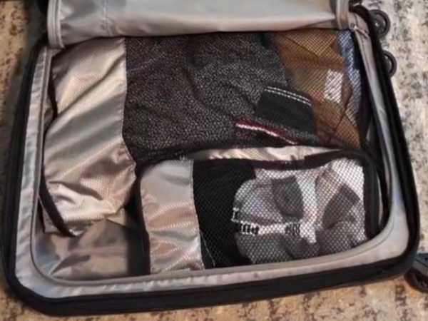 Amazon Basics Packing Cube 4-Piece Set Just $10.50 (Regularly $19)