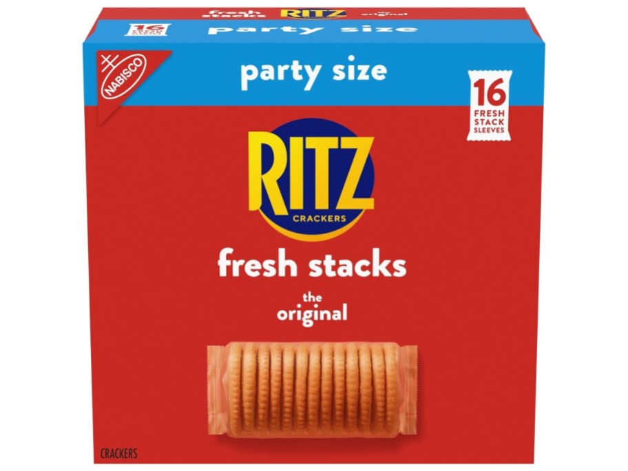 a box of Ritz crackers
